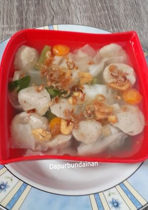 Foto resep Sop Bakso 🍲