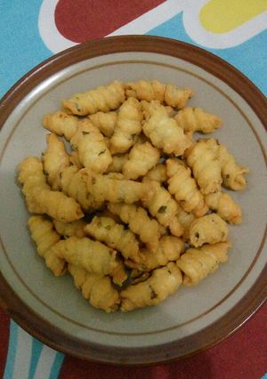 Foto resep Kue garpu gurih