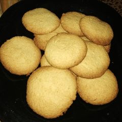 A picture of Coconut biscuits.