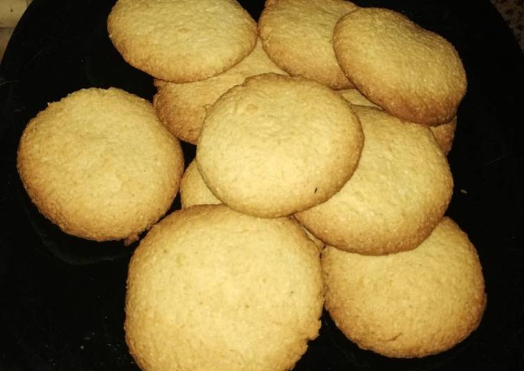 Recipe of Ultimate Coconut biscuits
