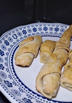 صورة لوصفة كرواسون محشي بالجبنة