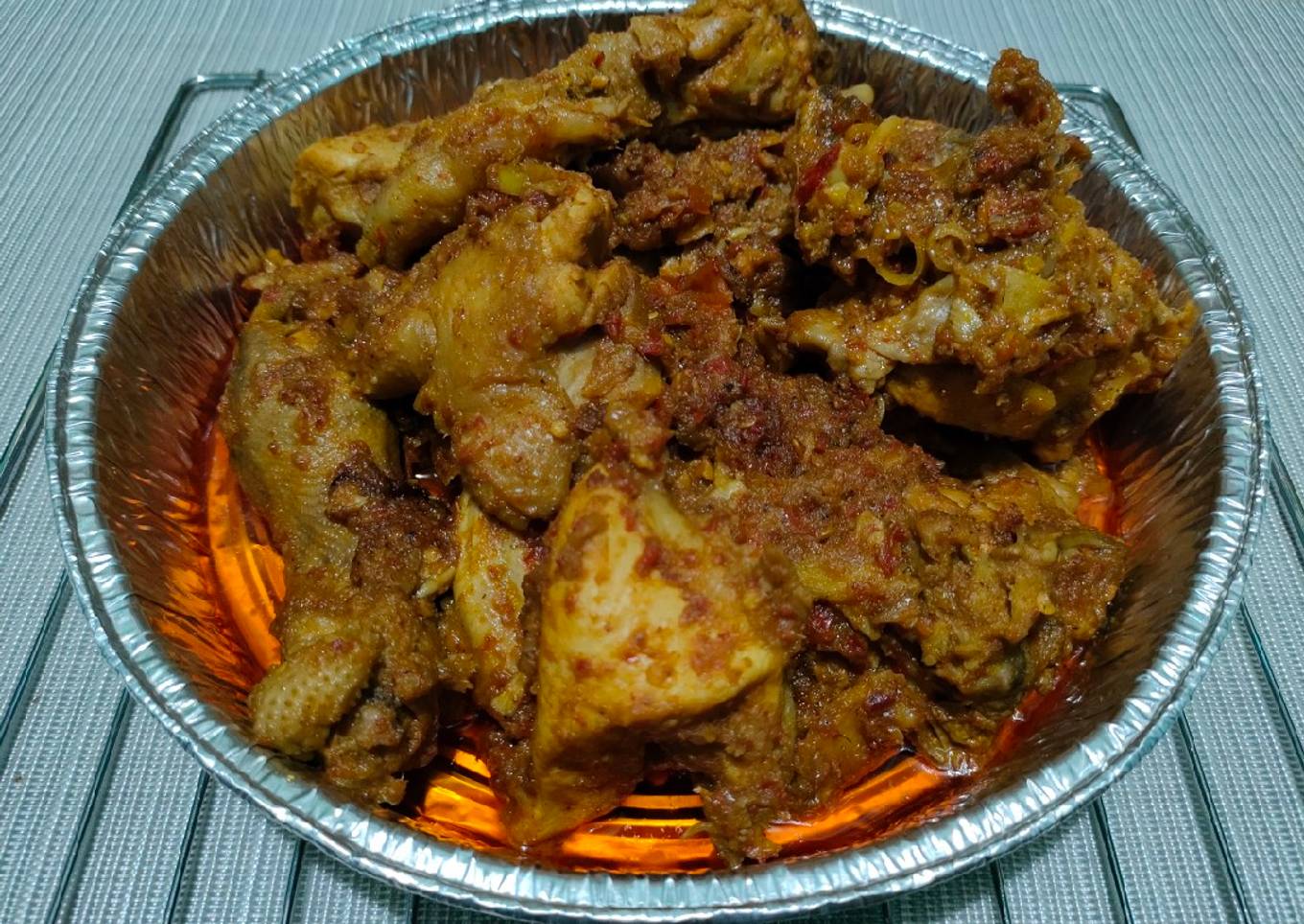 Ayam Betutu Panggang