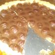 Tarta de castañas y chocolate