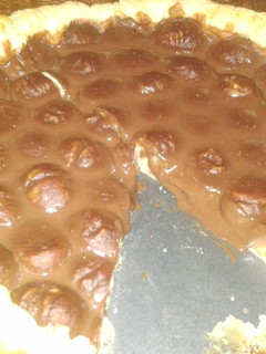 Foto principal de Tarta de castañas y chocolate