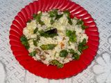 समक के चावल की खिचड़ी