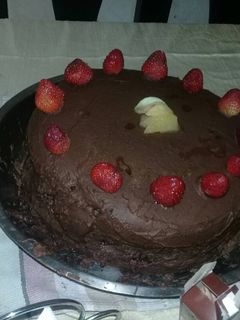 Una foto de Torta de chocolate