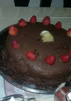 Una foto de Torta de chocolate