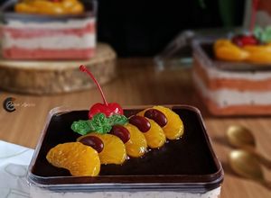 Foto resep Red Beans Desert Box