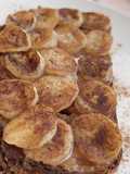 Tosta de Banana com Manteiga de Amêndoa