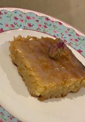 صورة لوصفة بسبوستي 😋