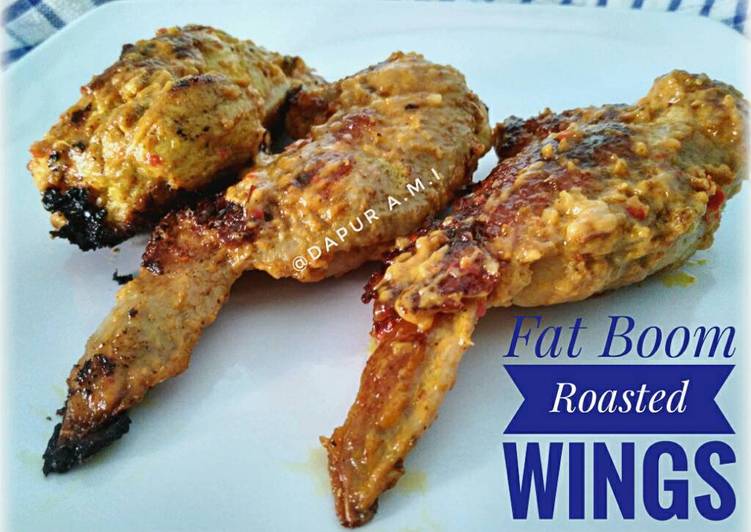 Fat Boom Roasted Wings