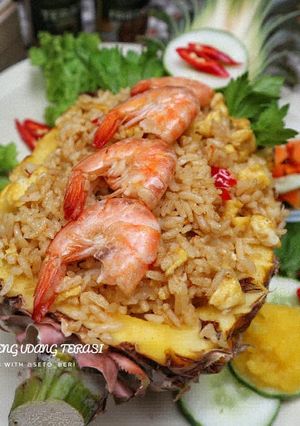 Foto resep Nasi goreng udang terasi
