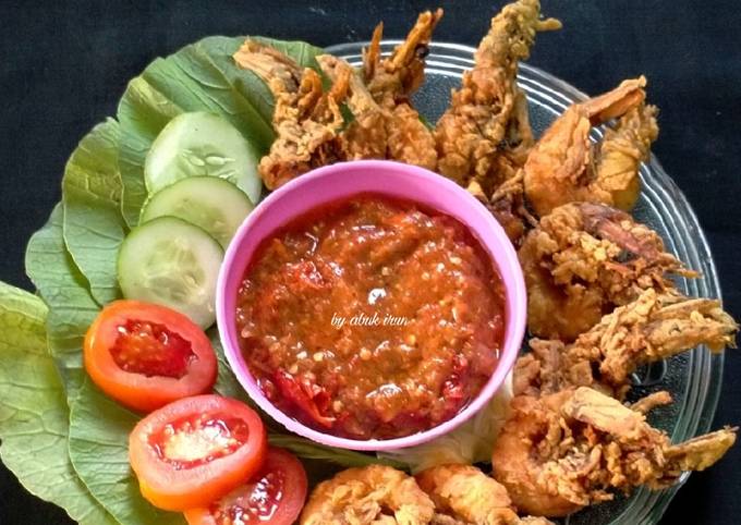 Udang Goreng