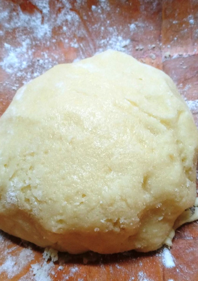 Una foto de Masa para tarta salada súper fácil