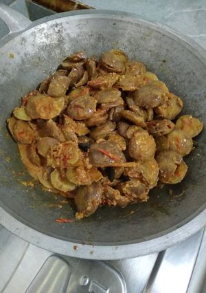 Foto resep Rendang jengkol