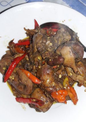 Foto resep Ati Ampela Kecap Pedas