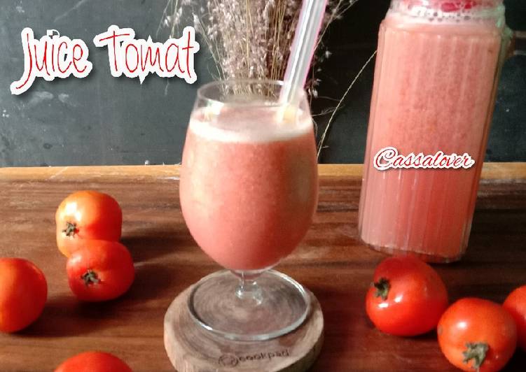 Rahasia Membuat Juice Tomat Anti Gagal
