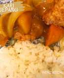 Kari Jepang - Chicken & shrimp curry katsu