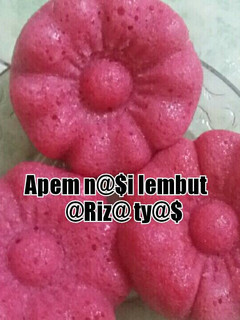 Foto resep Apem nasi lembut