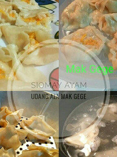 Foto resep Siomay Ayam Udang