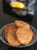 Lento singkong (isian tahu campur)