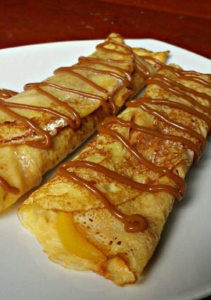 Una foto de Crepes rellenos