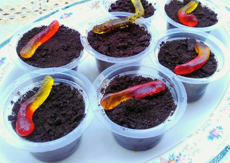 Bahan Pudding Oreo | Cara Buat Pudding Oreo Yang Sempurna