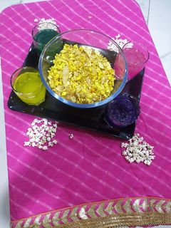 ધાણી નો ચેવડો રેસીપી મુખ્ય ફોટો