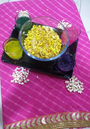 ધાણી નો ચેવડો રેસીપી મુખ્ય ફોટો