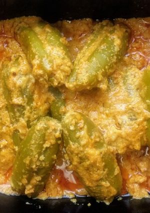 নিরামিষ পটলের দোলমা রেসিপির প্রধান ছবি