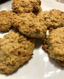 Galletas de avena y naranja