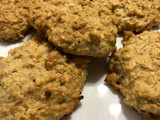 Galletas de avena y naranja