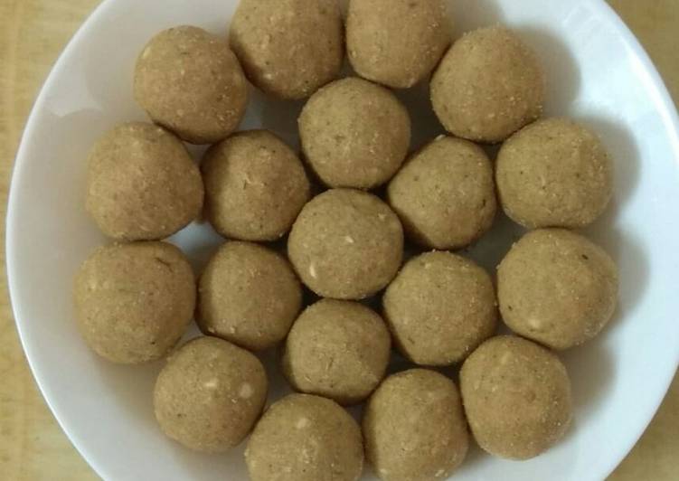 मिक्स दाल लड्डू (Mix dal ladoo recipe in hindi) रेसिपी बनाने की विधि in  Hindi by Pranali Deshmukh - Cookpad