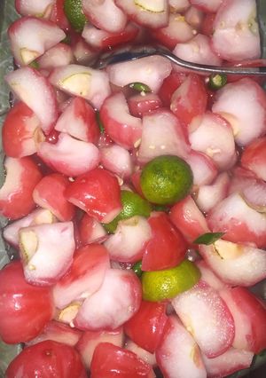 Foto resep Asinan Jambu Air