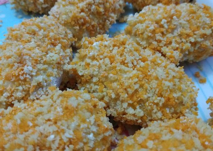 Resep Kroket Kentang Isi Kornet Oleh Sarry Yayang Cookpad