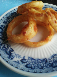 Foto resep Simple Onion Ring