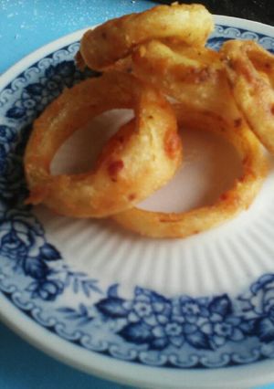 Foto resep Simple Onion Ring