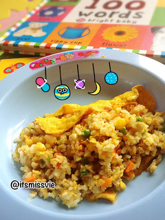 Foto resep MPASI-Nasi Goreng Ikan