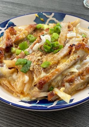 รูปของ คัตสึด้ง Katsudon