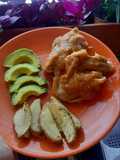 Alitas en Salsa de Piña 🍗☺ (Almuerzo)
