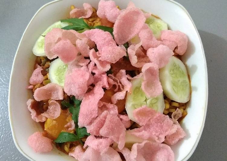 Langkah Mudah untuk Membuat Mie Goreng Padang, Lezat Sekali