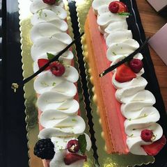 A picture of Strawberry Stergies.