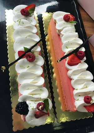 A picture of Strawberry Stergies.