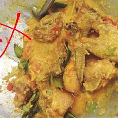 รูปของ Ayam rica-rica bahan seadanya serta tips
