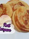 Roti Maryam simple