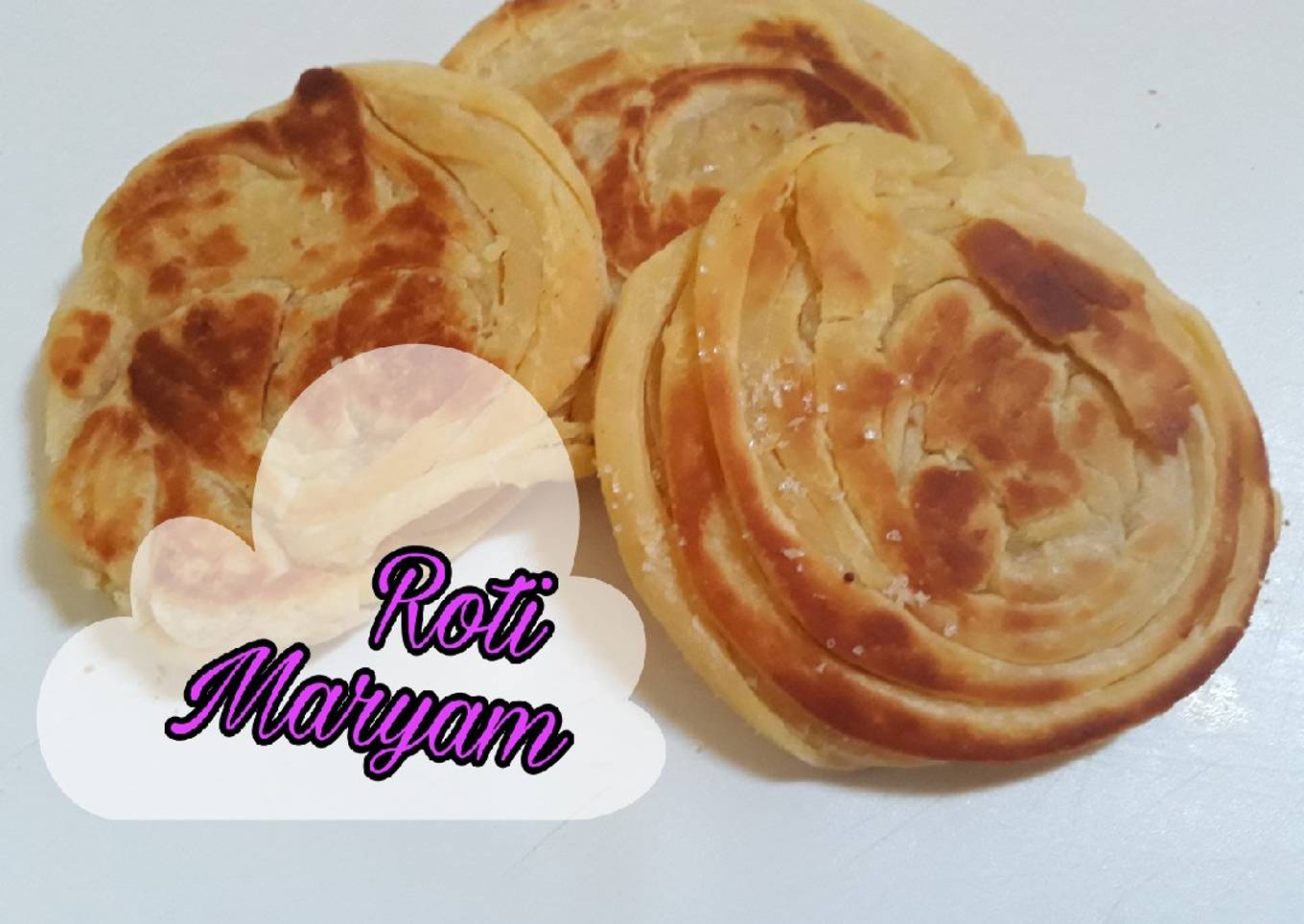 Roti Maryam simple