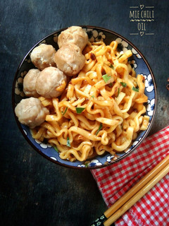 Foto resep Mie Chili Oil
