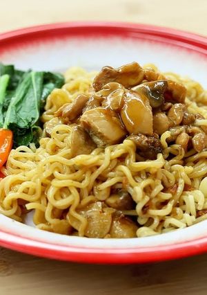 Foto resep Indomie Ayam Jamur Devina Hermawan