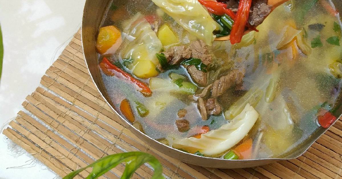 163 resep sop tumis enak dan sederhana ala rumahan Cookpad