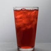 A picture of Teh Botol (sweet tea) (Indonesia).